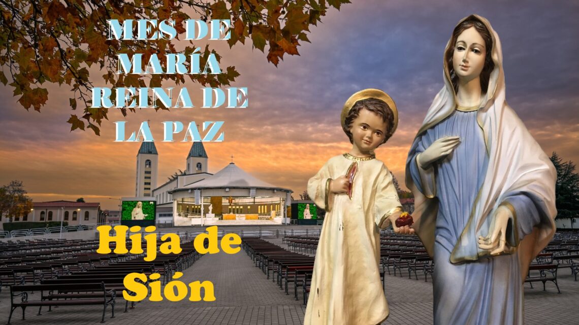 Mes de María, Hija de Sión