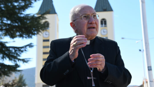 Mons. Aldo Cavalli de visita en España