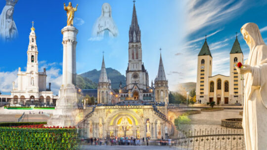 Estrecho vínculo entre Lourdes, Fátima y Medjugorje.