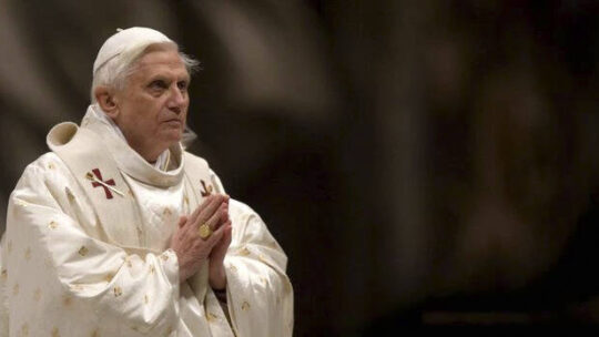 Nos advertía el Papa Benedicto XVI con estas palabras: