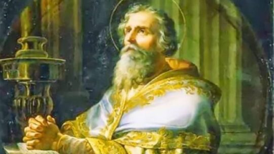 San Atanasio sobre la Virgen Santísima