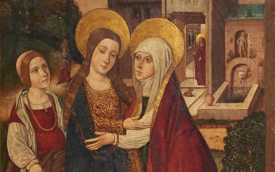 María en la Visitación