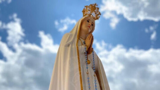 NOVENA NUESTRA SEÑORA DE FÁTIMA, Día 4