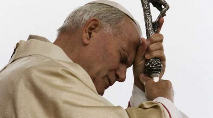 La gloria de la Trinidad en el hombre. San Juan Pablo II