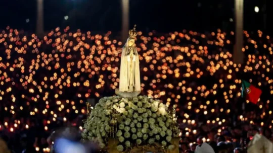 NOVENA NUESTRA SEÑORA DE FÁTIMA, Día 9