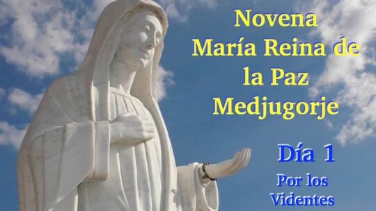 Novena a María Reina de la Paz