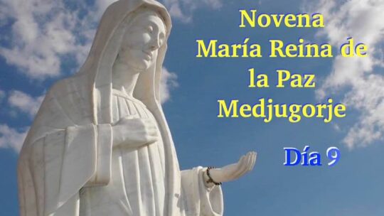 Novena Reina de la Paz Día 9