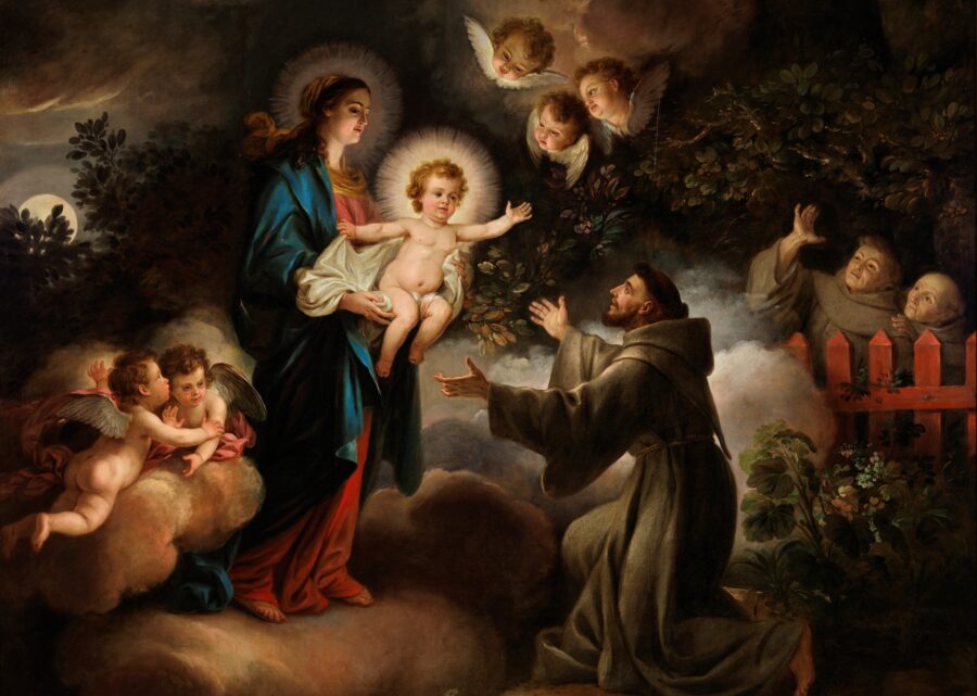 La devoción a las Siete Alegrías de María