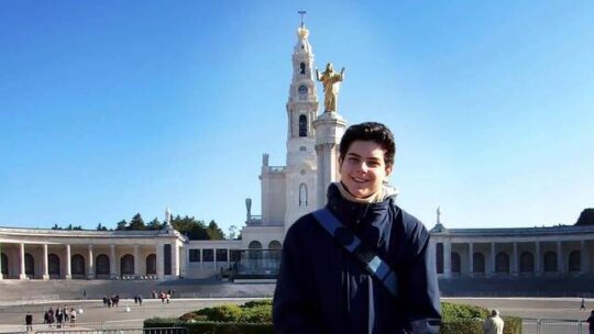 Carlo Acutis y su devoción a la Virgen de Fátima