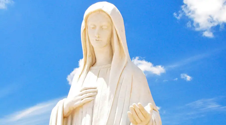 «Deseo conducirlos a todos al Cielo con Dios.» Asunción de María Santísima