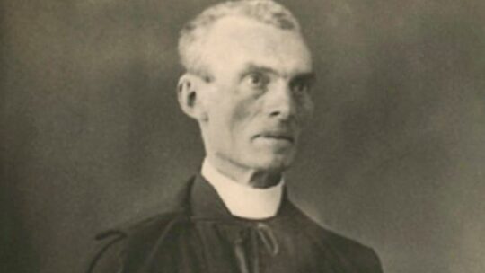 San Pedro Julián Eymard y María Santísima