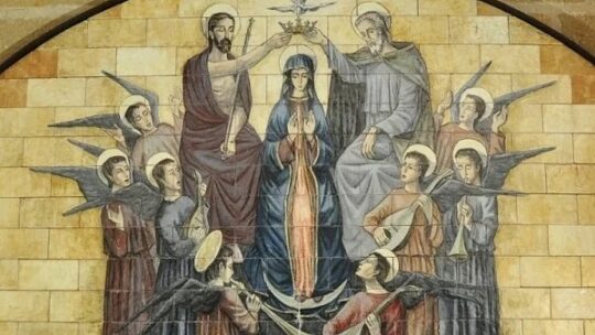 Novena María Reina: «Reina de los Apóstoles»