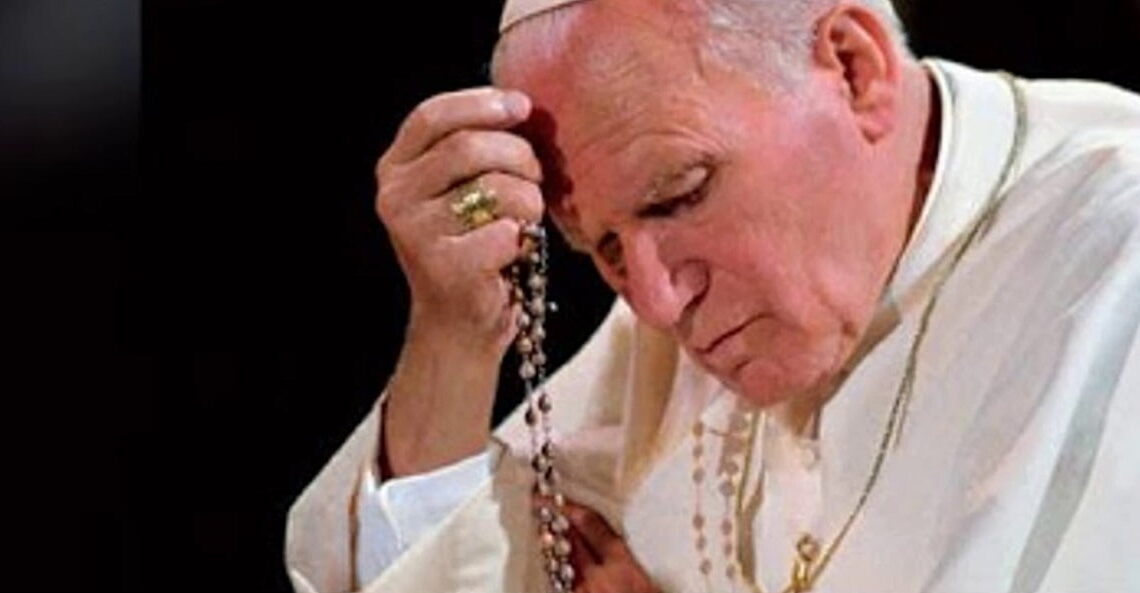 Un milagro del Rosario por san Juan Pablo II