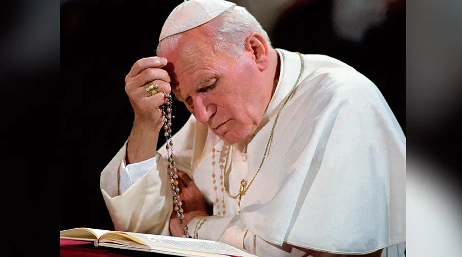 Oración por la paz de San Juan Pablo II
