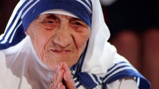 Madre Teresa de Calcuta y la Virgen María