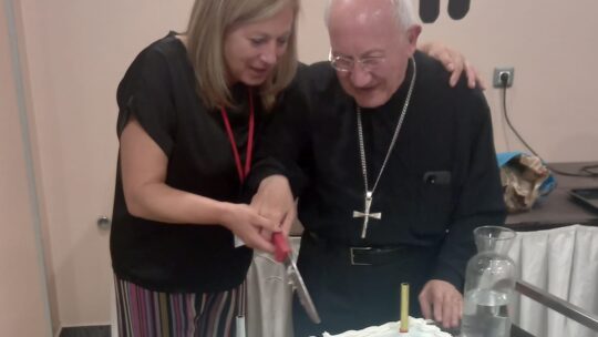 Cumpleaños de Monseñor Aldo Cavalli