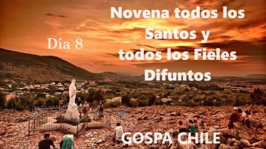 Novena todos los Santos y todos los Fieles Difuntos Día 8