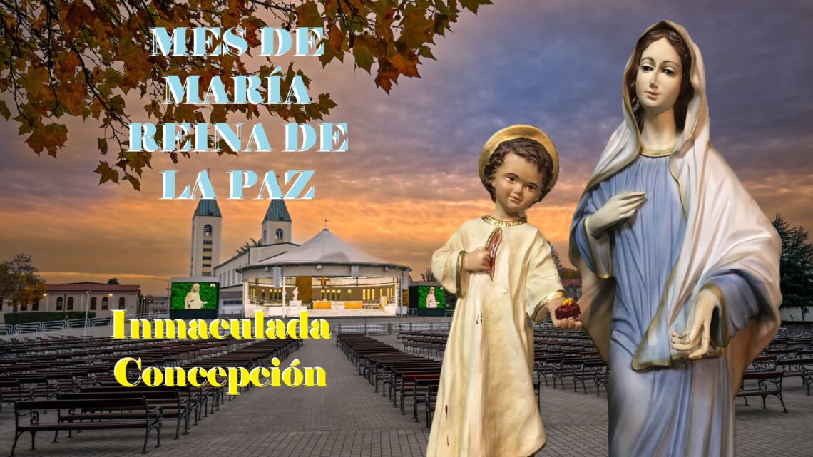 Mes de María, Inmaculada Concepción