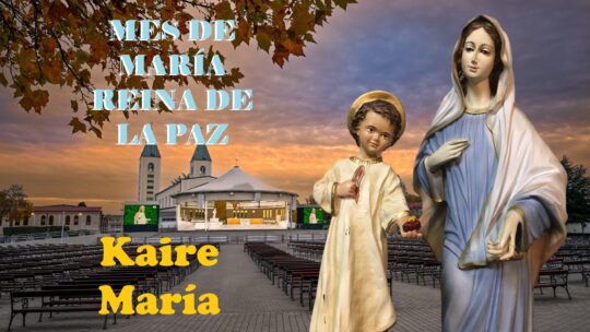 Mes de María Día 5