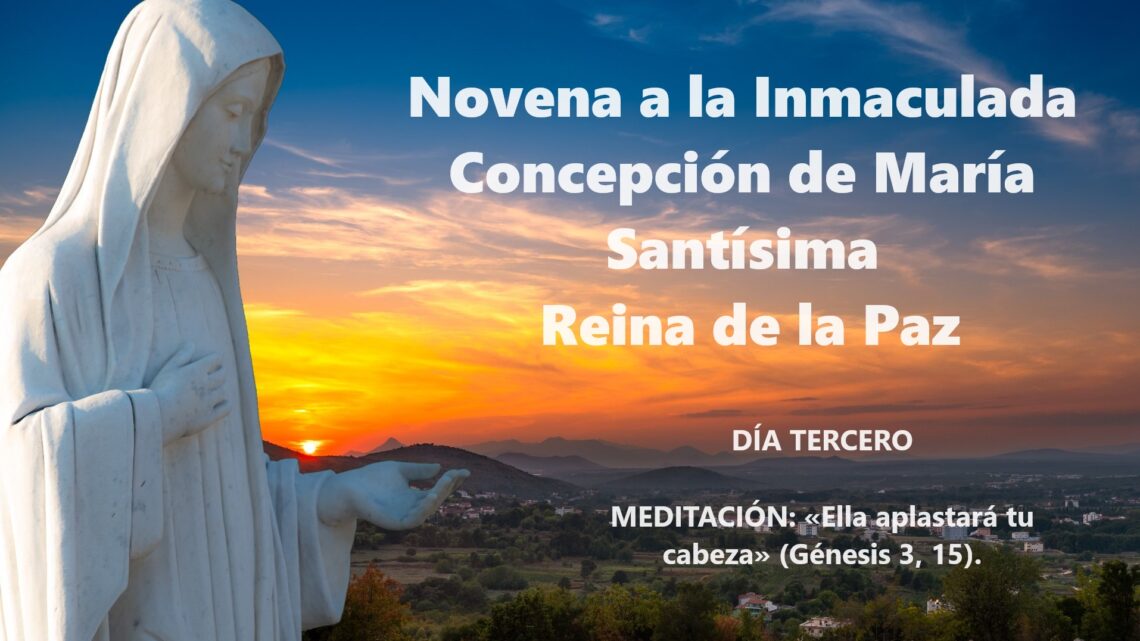 Novena a la Inmaculada Concepción Día 3
