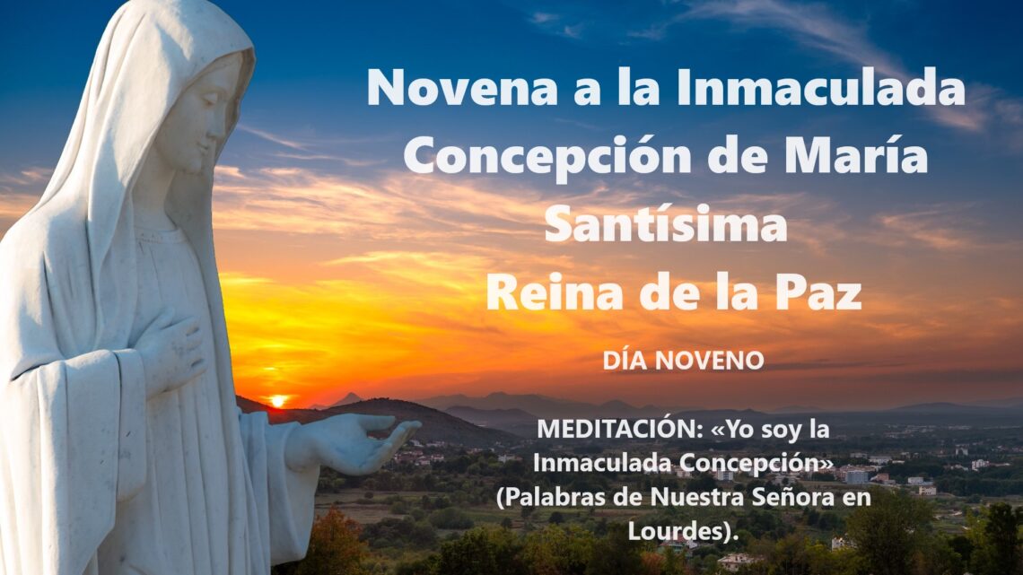 Novena a la Inmaculada Concepción Día 9