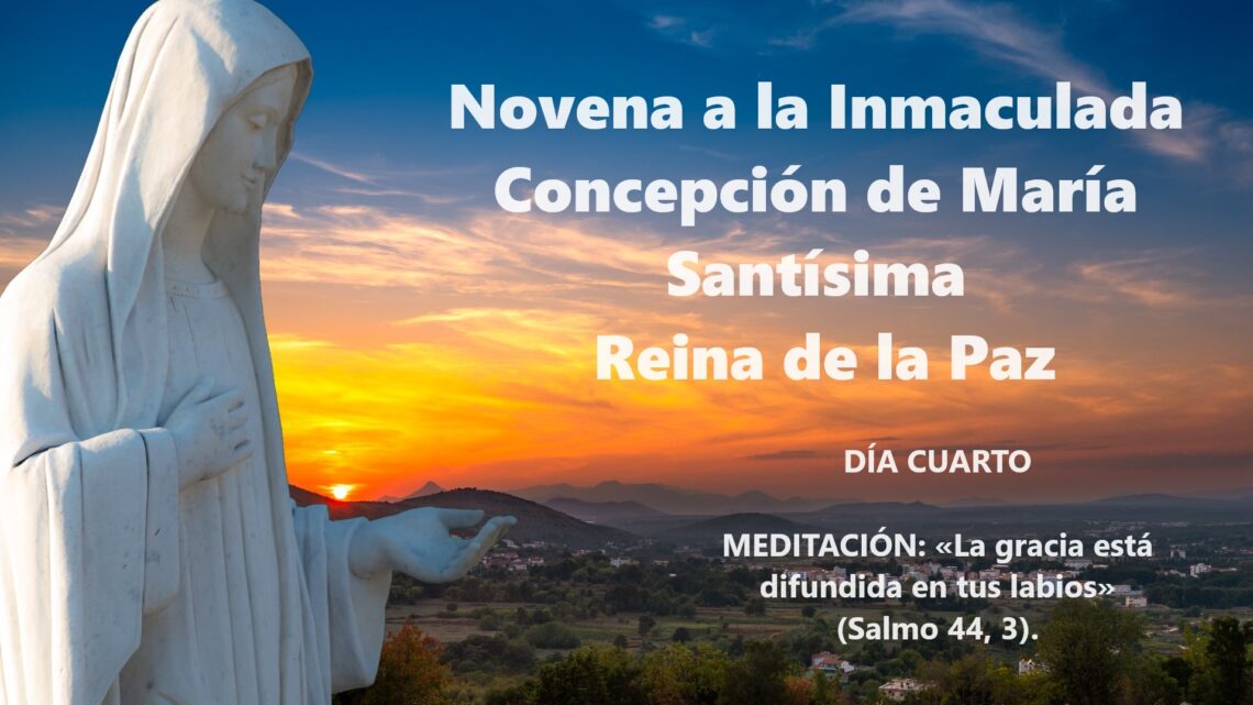 Novena a la Inmaculada Concepción Día 4