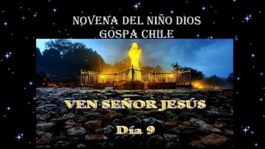 NOVENA NIÑO DIOS DÍA 9