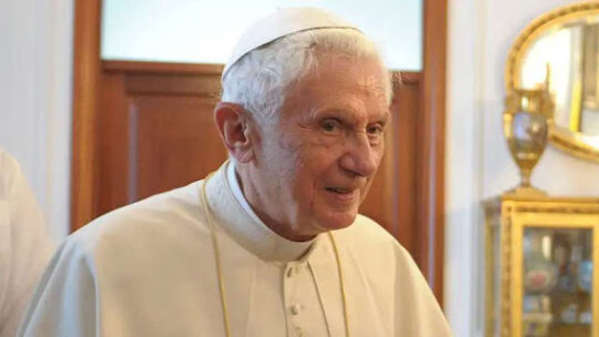 Benedicto XVI y Medjugorje