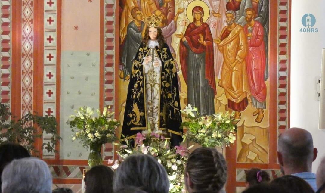 Virgen de las 40 horas, Limache, Chile