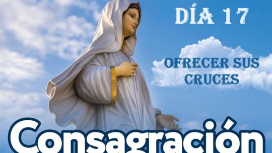 LOS INVITO A OFRECER SUS CRUCES