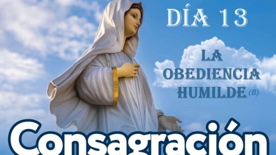 LA OBEDIENCIA HUMILDE A EJEMPLO DE JESUCRISTO