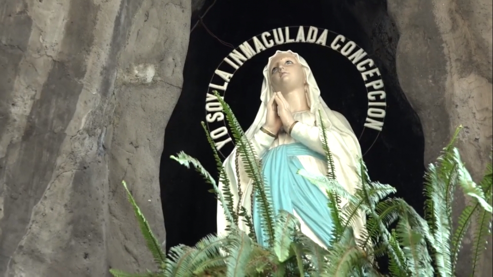Oración por los enfermos a la Virgen de Lourdes