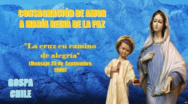 LOS INVITO A OFRECER SUS CRUCES