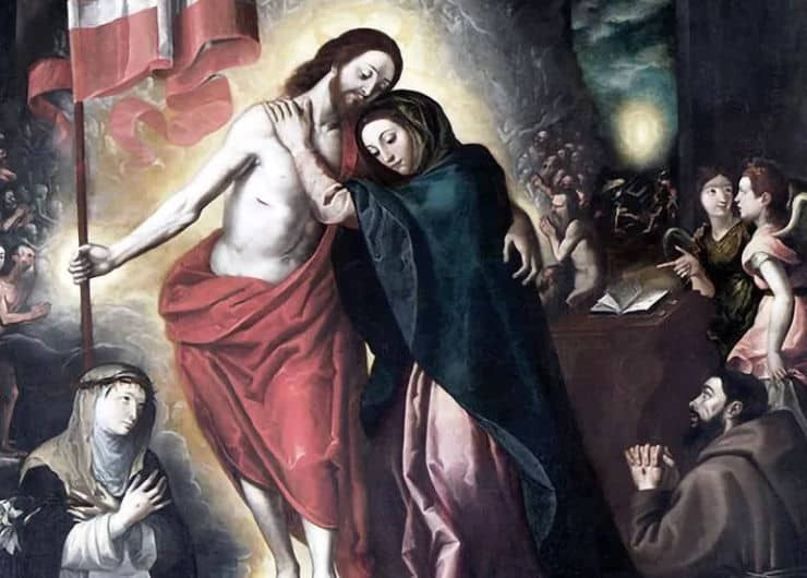 María y la resurrección de Cristo
