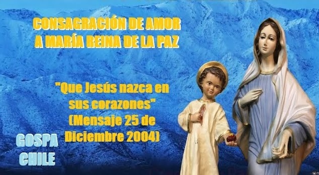 Que Jesús nazca y reine en vuestras vidas