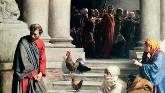 Antes que el gallo cante