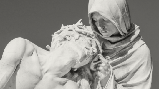 María al pié de la Cruz por San Juan Pablo II