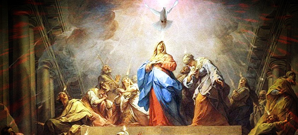 No hay Pentecostés sin la Virgen María