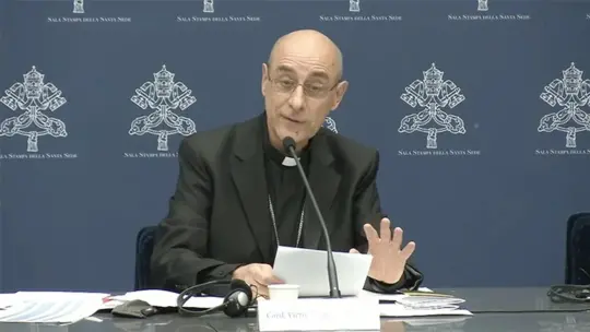 El cardenal Fernández sobre Medjugorje