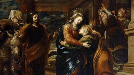 La Visitación de María Santísima a Santa Isabel