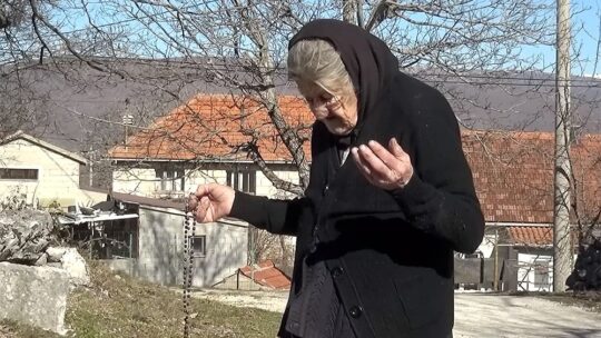 Iva Penava, la abuela de más de 100 años