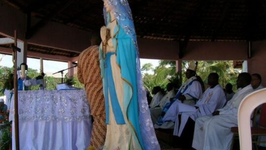 Las apariciones recientes de la Virgen en Camerún