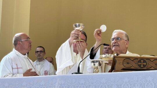 LA HOMILIA DEL PADRE GIANNI SGREVA