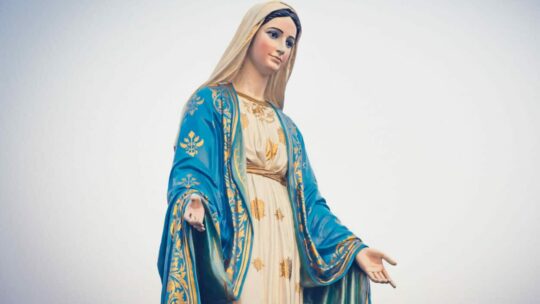 María Reina de la alegría