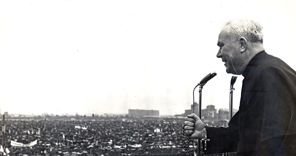 Padre Patrick Peyton, «el sacerdote del Rosario»