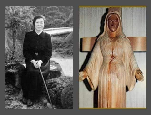 Falleció Hermana Agnes Sasagawa vidente de Akita