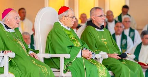 Cardenal Rouco Varela, en Medjugorje