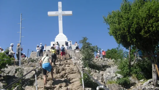 Mi esposa me habló de Medjugorje