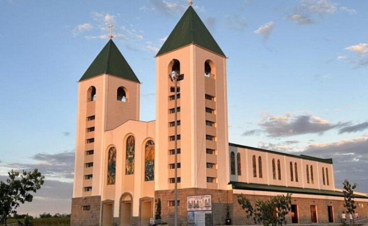 Templo de Medjugorje en Filipinas