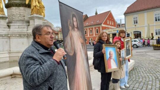 51 ciudades con la Coronilla de la Divina Misericordia